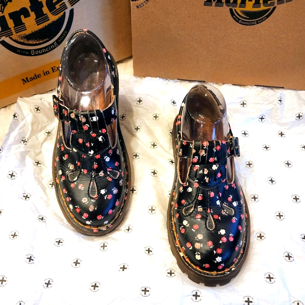 Vintage 80s Dr. Martens Mary Jane - Picture 1 of 11